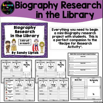 Preview of Biography Research in the Library