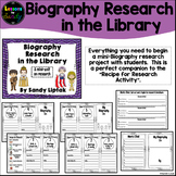 Biography Research in the Library