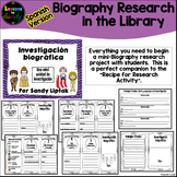 Biography Research in the Library (Spanish Version)