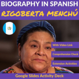 Biography - Rigoberta Menchú (Indigenous Leader) - Guatema