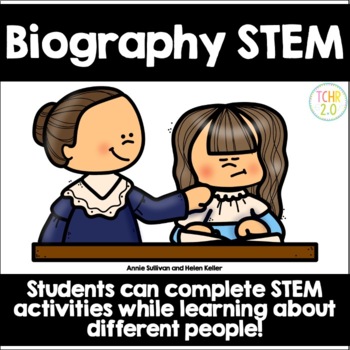 Preview of Biography Research and STEM Activities