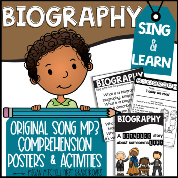 Preview of Biography Song & Activities