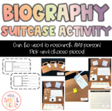 Biography Study Suitcase