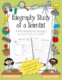 Biography Study of a Scientist