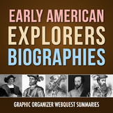 Early American Explorers: History Biography Webquest (PDF 