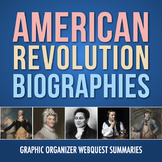 Revolutionary War: Biographies of the American Revolution 