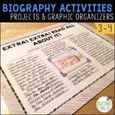 Biography Graphic Organizers, Tools, and Projects