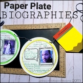 Biography Template Cesar Chavez Activity Craft Lesson Wome