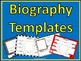 biography template teachers pay teachers