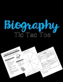 Biography Tic Tac Toe Unit