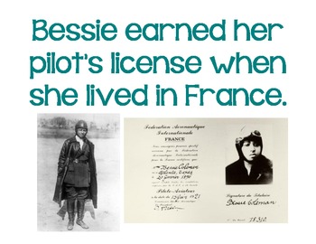 Biography Timeline: Bessie Coleman by LIVIN' IN A VAN DOWN BY THE RIVER