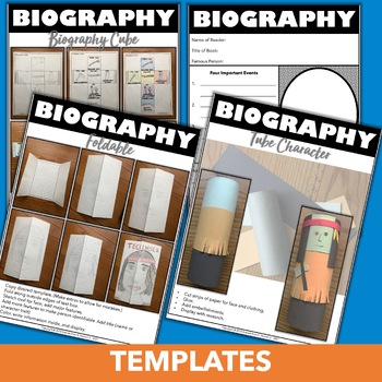 5th grade biography unit