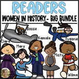 Readers: Women's History -Kindergarten & First  Social Stu