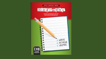 Preview of Biography Workbook Teachers Edition - Includes Narrated Mentor Text