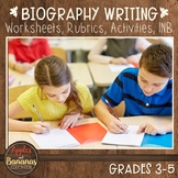 Biography Writing for Common Core