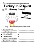 Biography Writing (Turkey in Disguise)