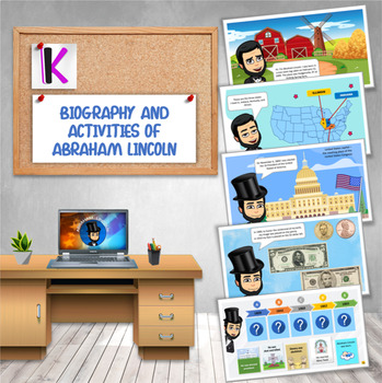 Preview of Biography and Activities of Abraham Lincoln
