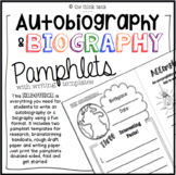 Biography and Autobiography Writing Foldables