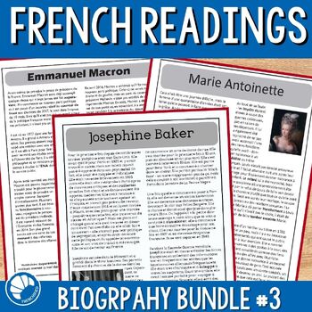 meaning of biography in french