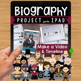 Biography Project on the iPad