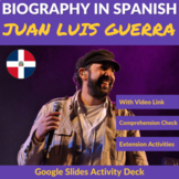 Biography in Spanish - Juan Luis Guerra (Cantante) - Repúb