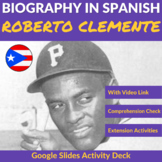Biography in Spanish - Roberto Clemente (Baseball Player) 