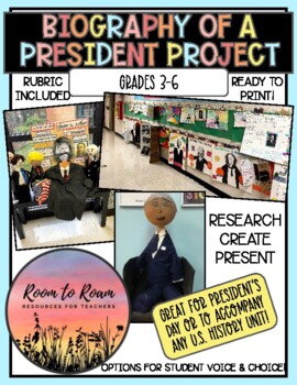 Preview of Biography of a President Project
