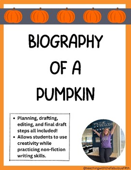 Preview of Biography of a Pumpkin