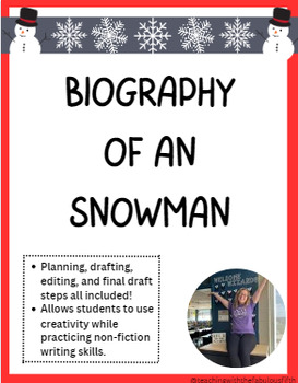 Preview of Biography of a Snowman
