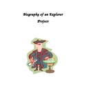 Biography of an explorer project