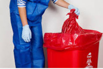 Preview of Biohazard Waste Lesson for Health Careers for OSHA