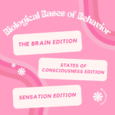 Biological Bases of Behavior (All Editions Bundle of Units