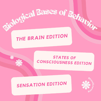 Preview of Biological Bases of Behavior (All Editions Bundle of Units) (NEW CED)