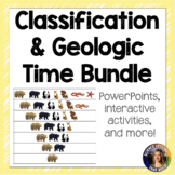 Geologic Time and Classification Bundle