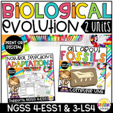Biological Evolution: Unity and Diversity Full NGSS Unit