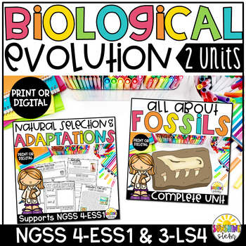 Preview of Biological Evolution: Unity and Diversity Complete NGSS Unit