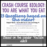 Biological Molecules - You Are What You Eat: Crash Course 