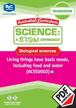 Preview of Biological sciences including STEM project – Foundation