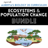 Biology 20: Ecosystems & Population Change Unit BUNDLE