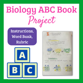 Biology ABC Book Project