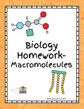 biochemistry assignment front page