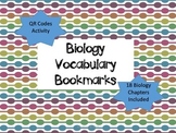 Biology Bookmark Vocabulary
