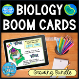 Biology Boom Cards - Growing Discount Boom Cards Bundle