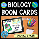 Biology Boom Cards - 21 Decks & Growing Boom Card Bundle!