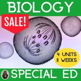 Biology Special Education Science Cell Cycle, Mitosis, Mei