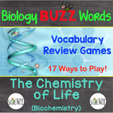 Biochemistry and Macromolecules - Biology Science Vocabula