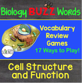 Cell Organelles and Cellular Transport - Biology Vocabular