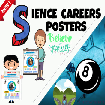 Preview of Biology Careers Posters