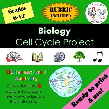 cell cycle project ideas