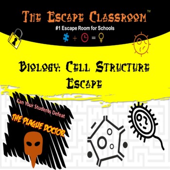 Preview of Biology: Cell Structure Escape Room | The Escape Classroom